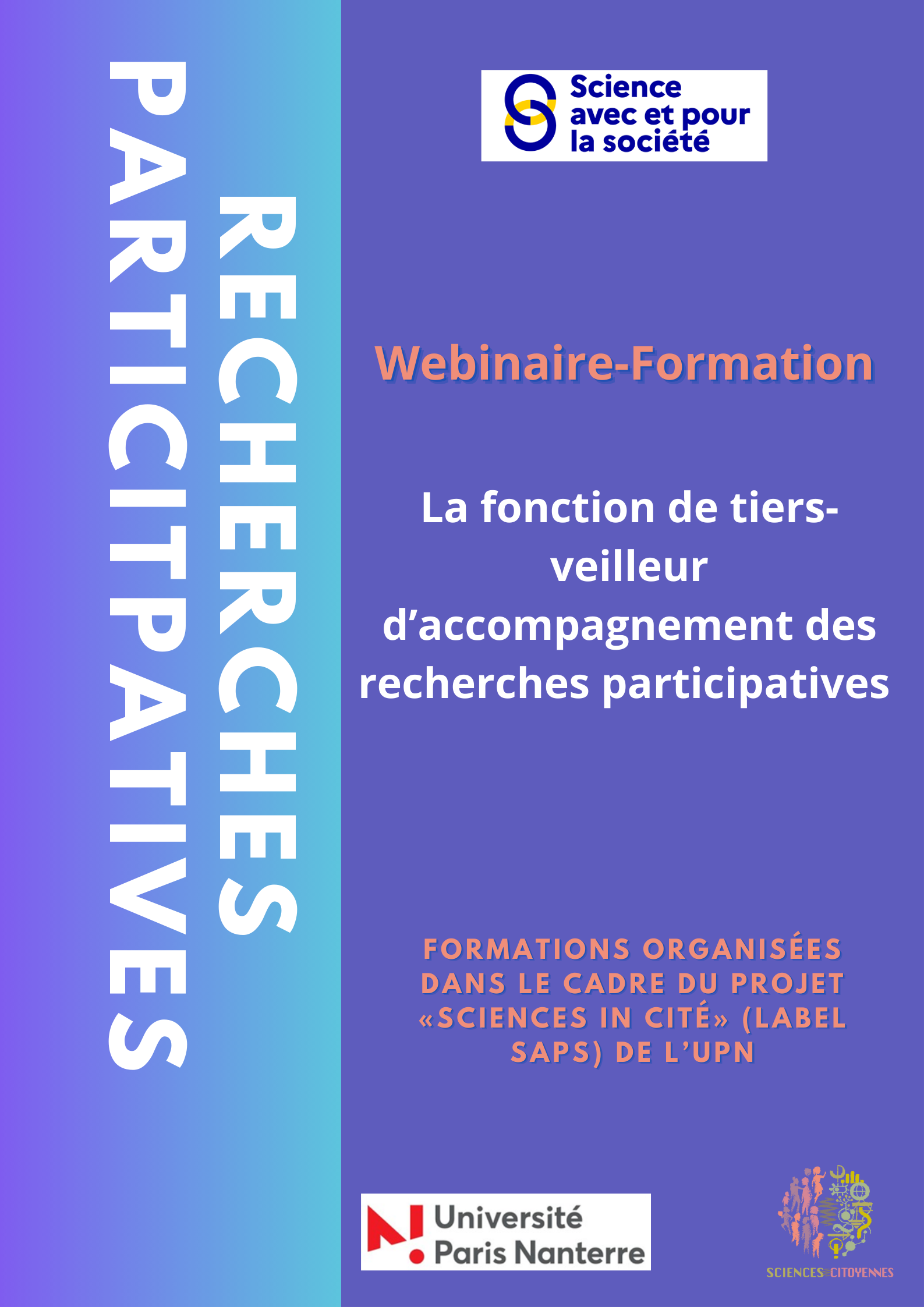 Affiche formation tiers-veilleur